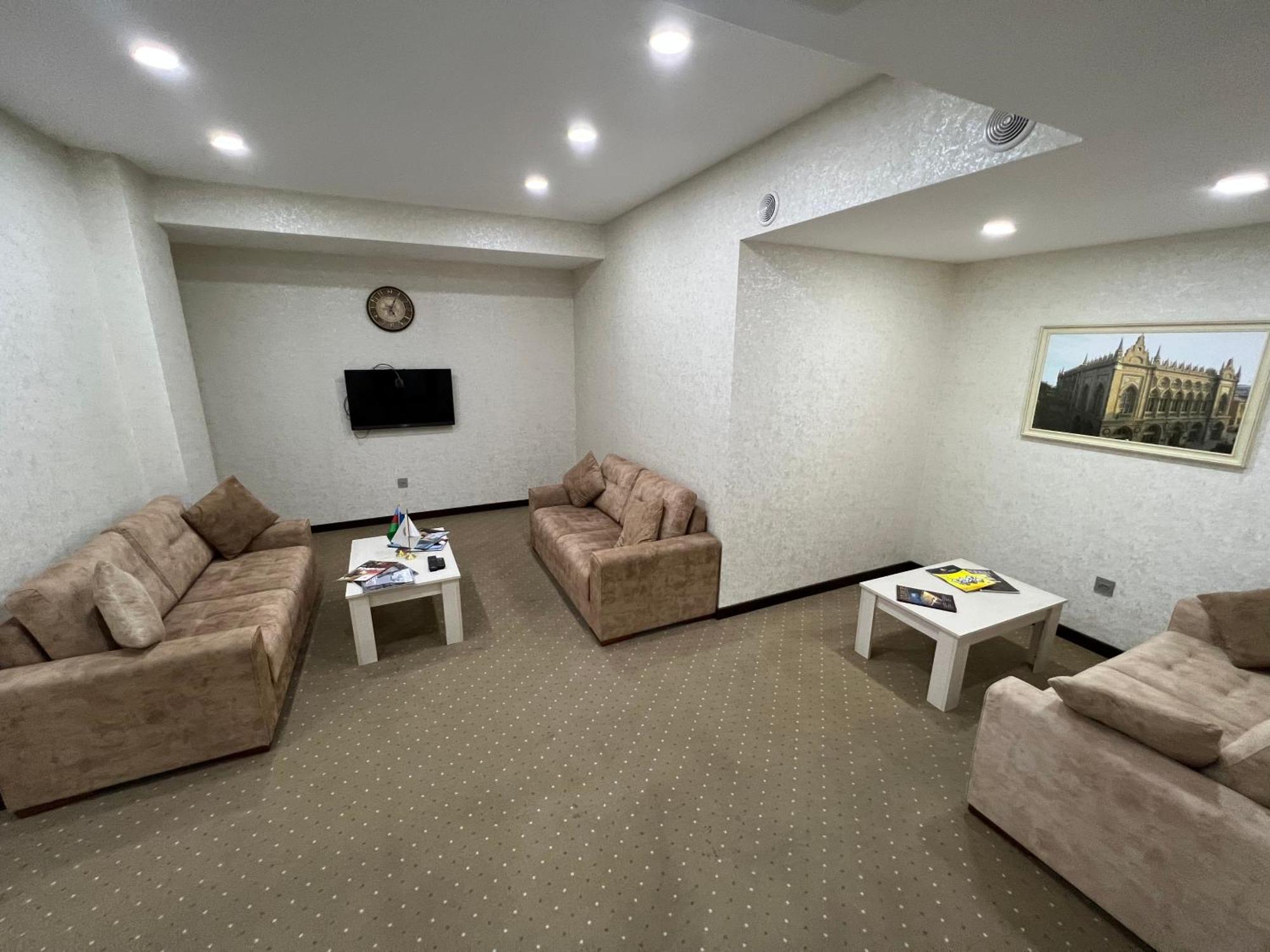 Guest Hotel Baku Exterior photo
